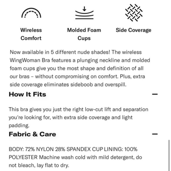 Knix Sz 5 WingWoman Contour Bra 36D 38C 38D 40C - Picture 14 of 16